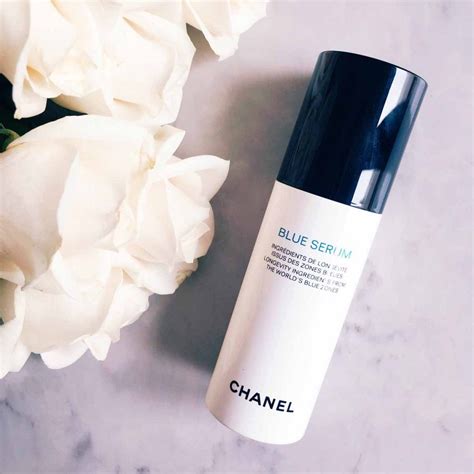 blue serum chanel para que sirve|Chanel blue serum.